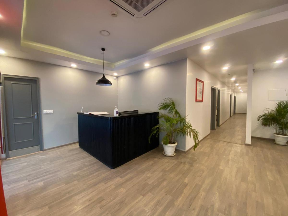 Hotel Admire Inn "Near Atal Chowk, Sector 15, Vasundhara" Ghaziabad Exterior foto